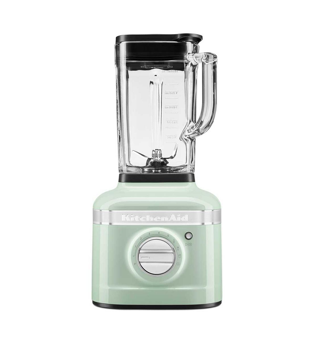 KitchenAid Stand Blender K400 Glass Jar Pistachio