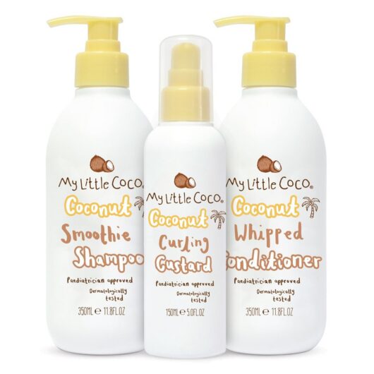 My Little Coco Coconut Toiletries Bundle