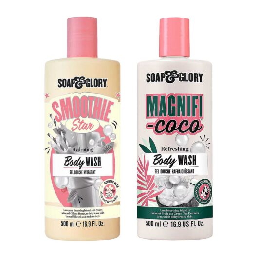 Soap & Glory Magnificoco & Smoothie Star Wash Duo