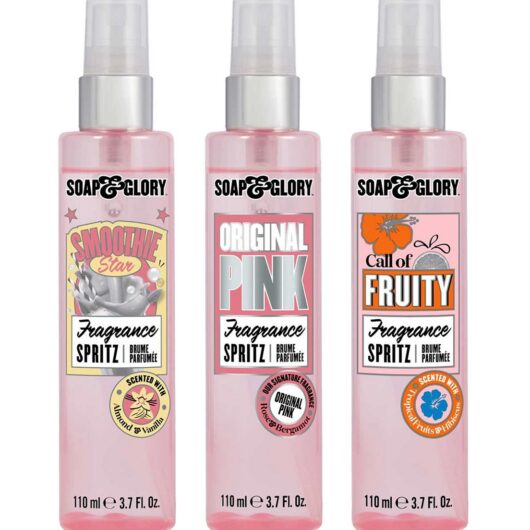 Soap & Glory Scent-Sational Body Spray Bundle