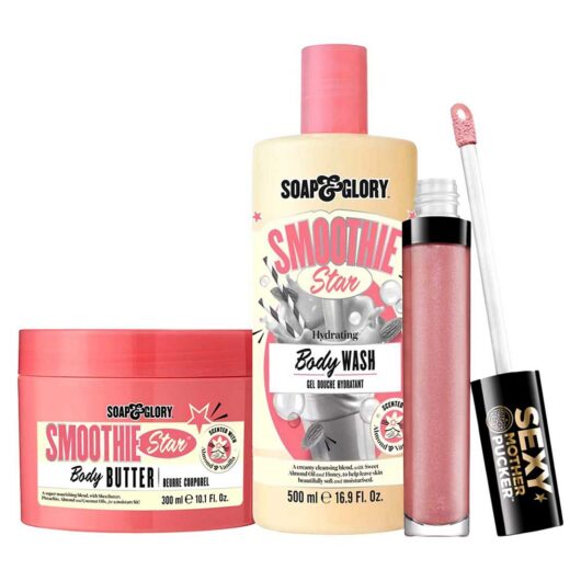 Soap & Glory Smoothie Star & Lip Bundle