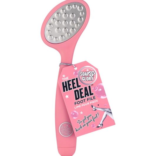 Soap & Glory The Heel Deal Foot File