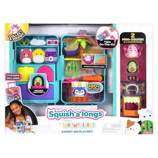 Squishmallows Jazwares Squishalongs Medium Playset